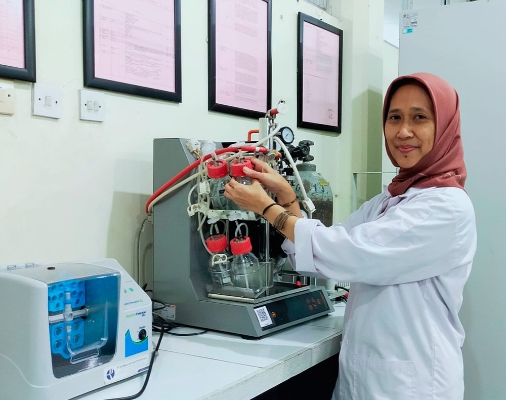 Inovasi Limbah Sawit Antar Prof. Agustin Raih Grant Perdana NEDO Jepang