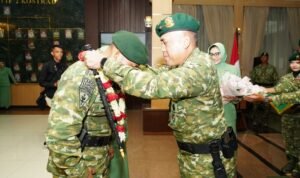 Prosesi Pelepasan Mayjen TNI Susilo, Simbol Penghormatan dan Kebanggaan Divif 2 Kostrad