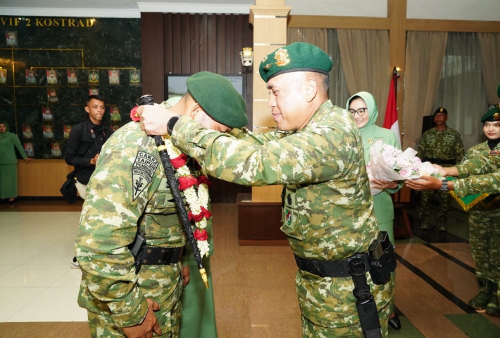 Prosesi Pelepasan Mayjen TNI Susilo, Simbol Penghormatan dan Kebanggaan Divif 2 Kostrad