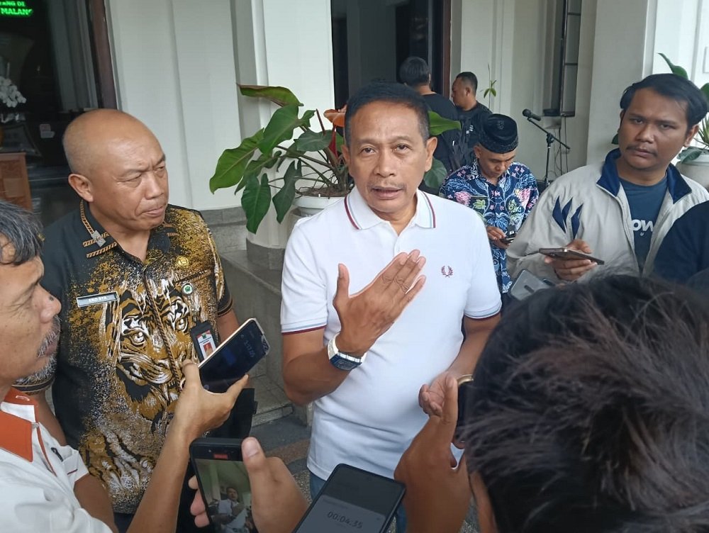 Proyek Perbaikan Jalan Pasar Induk Gadang Didanai DAK, Dikerjakan Usai Lebaran 2026