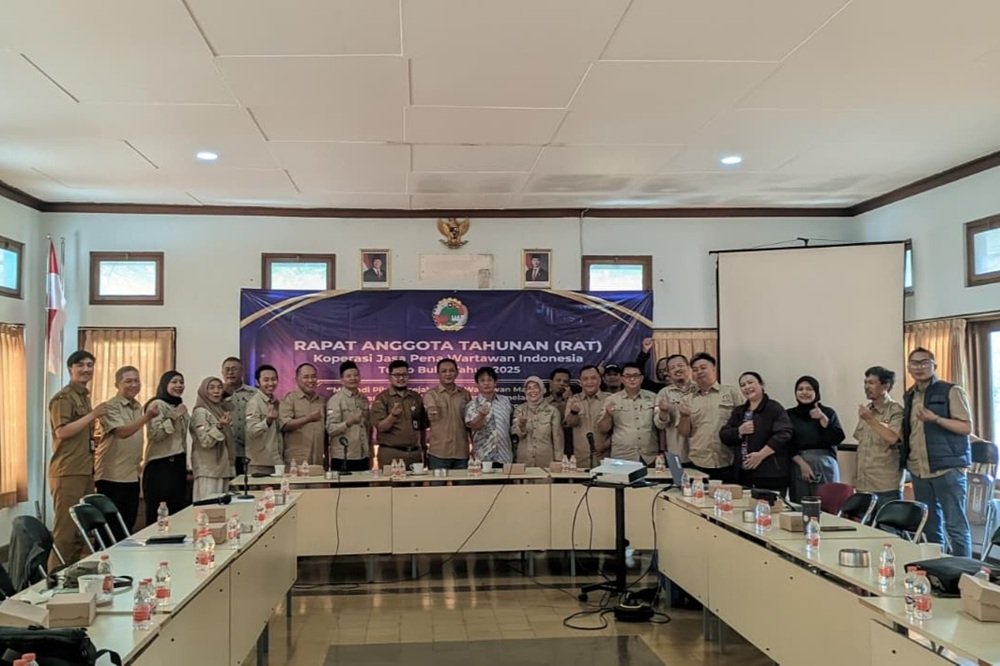 Koperasi PWI Malang Gelar Rapat Anggota Tahunan Perdana 2026