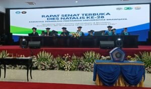 FTP UB Bertransformasi FTB, Dies Natalis ke-28 Tegaskan Inovasi Agroindustri dan Biosistem untuk Indonesia Maju