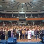 Ribuan Umat Rayakan Natal 2025 di Kota Malang, Gaungkan Iman, Keluarga, dan Persatuan