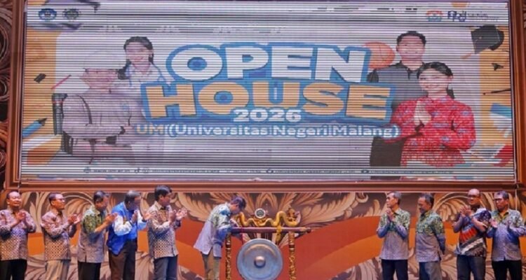 Sambut Tahapan Seleksi Mahasiswa Baru, UM Buka Akses Informasi Lewat Open House 2026