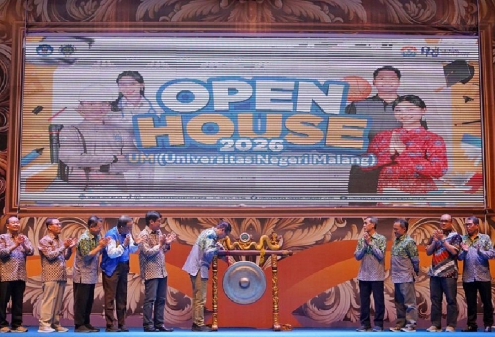 Sambut Tahapan Seleksi Mahasiswa Baru, UM Buka Akses Informasi Lewat Open House 2026