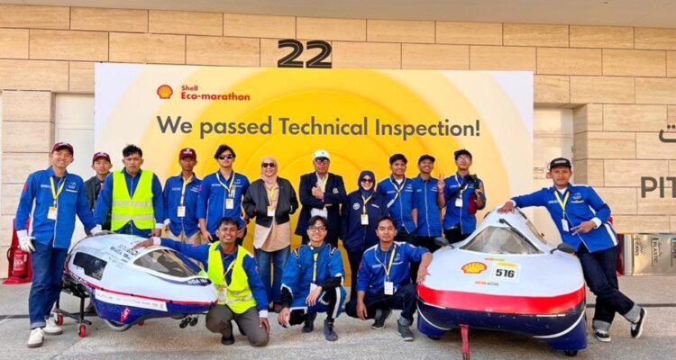 Semeru Team UM (2) Semeru Team UM Sabet Juara 1 Shell Eco-marathon 2026 dan Tiket Dunia