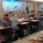 Suasana Simulasi FMIPA UB Matangkan Akreditasi Prodi Ilmu Aktuaria Lewat Simulasi LAMSAMA