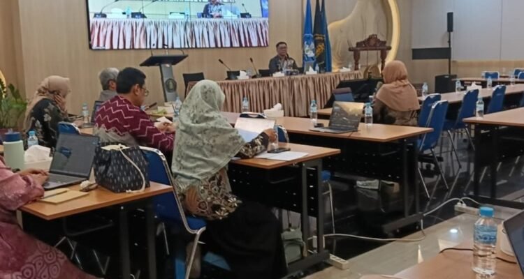 FMIPA UB Matangkan Akreditasi Prodi Ilmu Aktuaria Lewat Simulasi LAMSAMA