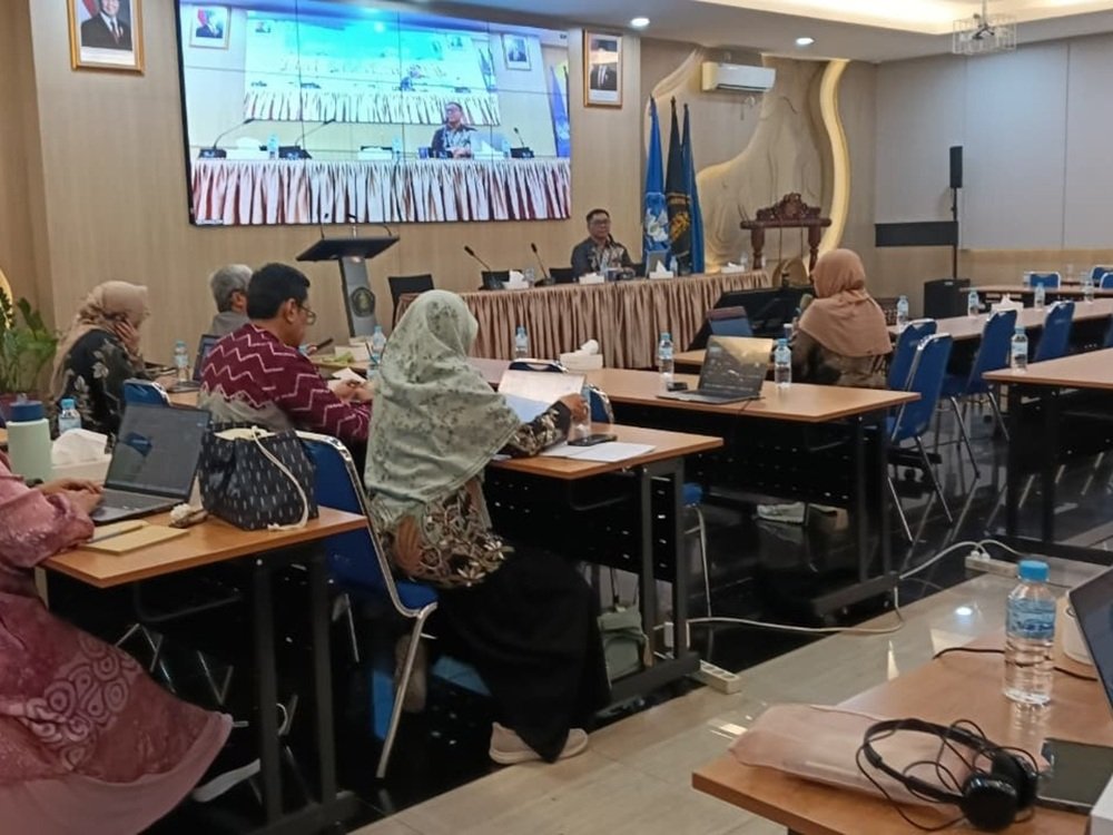 FMIPA UB Matangkan Akreditasi Prodi Ilmu Aktuaria Lewat Simulasi LAMSAMA