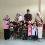 Tanamkan Semangat Sejak Dini, Babinsa Klojen Berikan Motivasi Anak Sekolah Kelompok Bermain