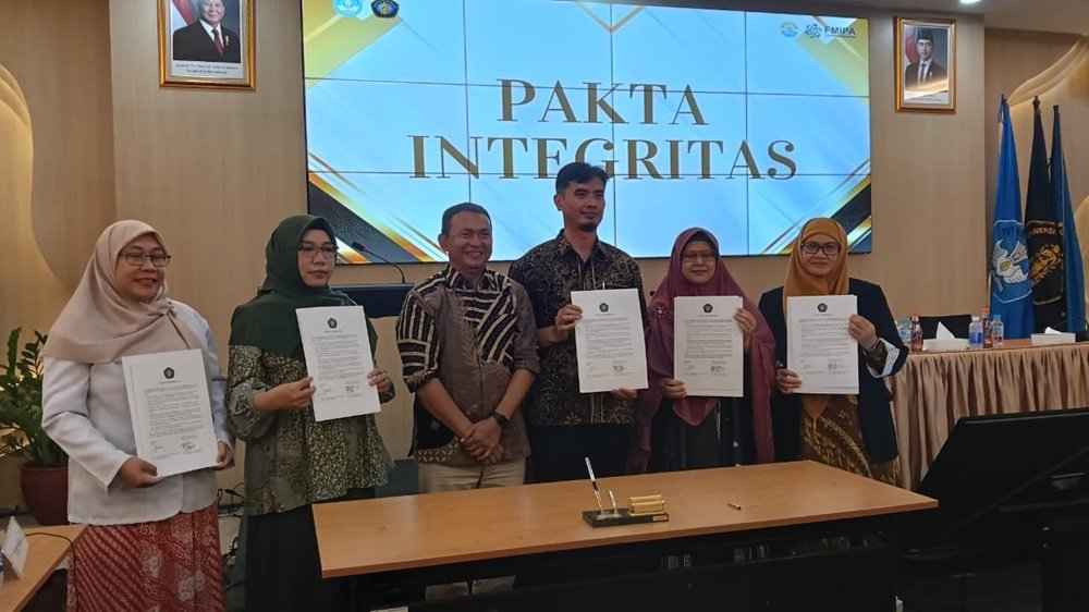 FMIPA UB Perkuat Internalisasi dan Internasionalisasi, Siapkan Transformasi Kelembagaan