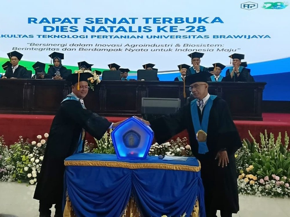 FTP UB Bertransformasi FTB, Dies Natalis ke-28 Tegaskan Inovasi Agroindustri dan Biosistem untuk Indonesia Maju
