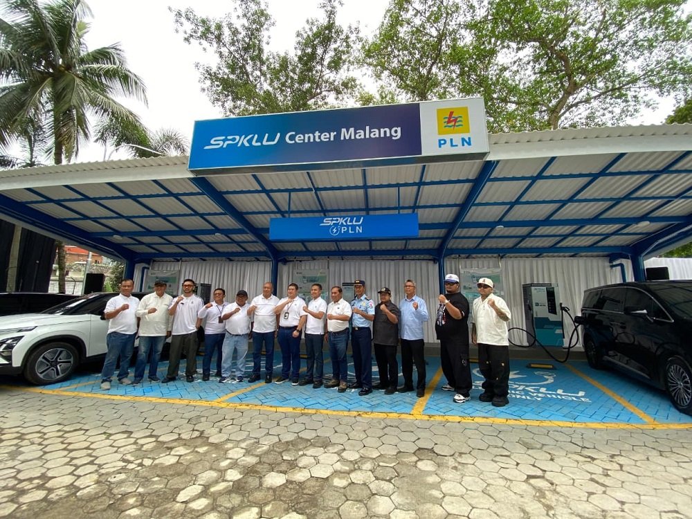 Trio Agus Dukung Perluasan SPKLU di Malang, Dorong Transisi Kendaraan Listrik