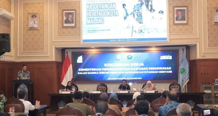 Wali Kota Malang Sambut Kunjungan Kementerian PKP, Kayutangan Heritage Dinilai Layak Jadi Percontohan Nasional