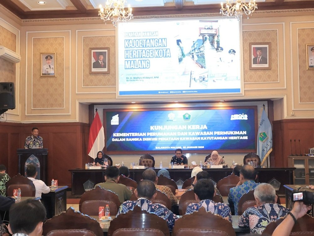 Wali Kota Malang Sambut Kunjungan Kementerian PKP, Kayutangan Heritage Dinilai Layak Jadi Percontohan Nasional