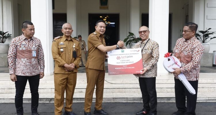 Wali Kota Wahyu Yakin Penerapan K3 Perkantoran dan Program CSR di Kota Malang Terus Meningkat