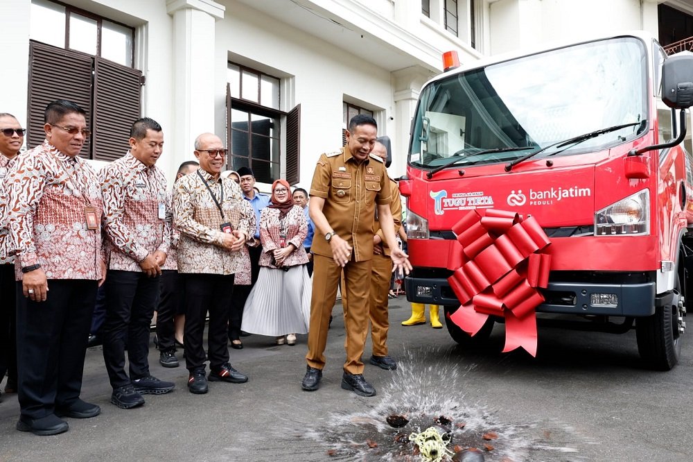 Wali Kota Wahyu Yakin Penerapan K3 Perkantoran dan Program CSR di Kota Malang Terus Meningkat