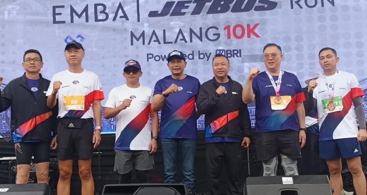 Wali Kota malang Emba Run
