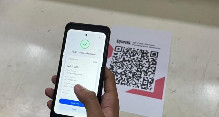 pembayaran nontunai QRIS