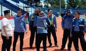 Sukseskan 1 Abad Harlah NU di Stadion Gajayana Tugu Tirta All Out Sediakan Ratusan Titik Air Siap Minum dan Kran Wudhu