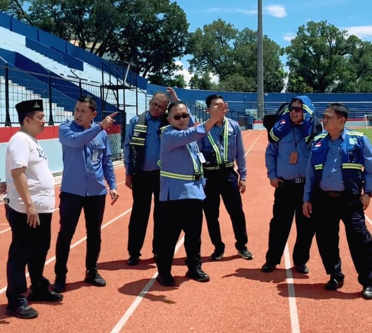 Sukseskan 1 Abad Harlah NU di Stadion Gajayana Tugu Tirta All Out Sediakan Ratusan Titik Air Siap Minum dan Kran Wudhu