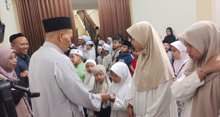 Aksara Tumapel (2) 23 Tahun Berbagi, Aksara Tumapel Gelar Santunan dan Buka Puasa Bersama Ratusan Anak Yatim