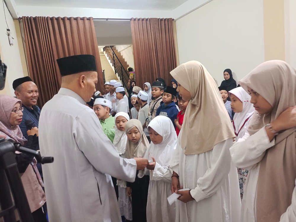 23 Tahun Berbagi, Aksara Tumapel Gelar Santunan dan Buka Puasa Bersama Ratusan Anak Yatim