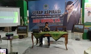 Arief Wahyudi FPKB Serap Aspirasi Warga Kecamatan Klojen Lewat Jagongan Bareng