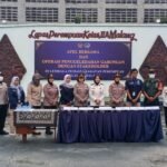 Babinsa Kebonsari Dampingi Razia Gabungan di Lapas Perempuan Kelas II A
