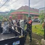 Babinsa Lowokwaru Bersinergi dengan Warga Ciptakan Lingkungan Bersih dan Sehat Babinsa Lowokwaru Bersinergi dengan Warga Ciptakan Lingkungan Bersih dan Sehat