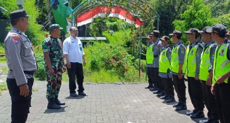 Babinsa Tlogowaru Perkuat Ketahanan Wilayah Lewat Pelatihan Linmas