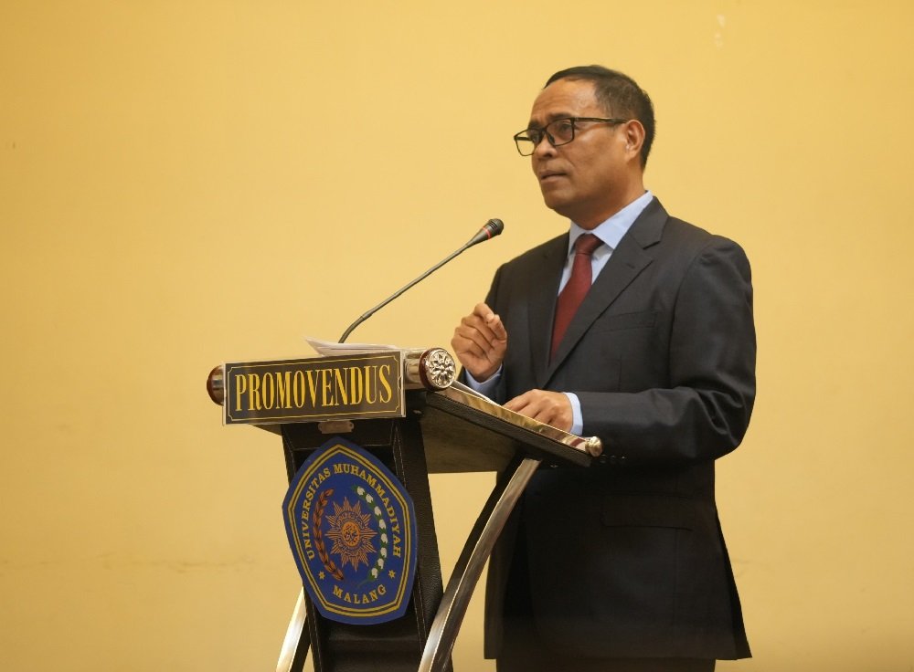 Bahas Sosiologi Militer Pascakonflik, Mantan Menhan Timor-Leste Lulus Doktor di UMM