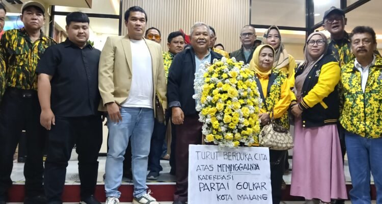 Kader Golkar Kabarkan Duka Cita Matinya Kaderisasi Partai Golkar Kota Malang