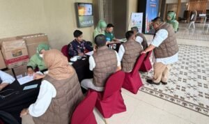 Melati Hospital Satsuitubun Gelar Cek Kesehatan Gratis untuk Karyawan Perusahaan Jasa di Malang