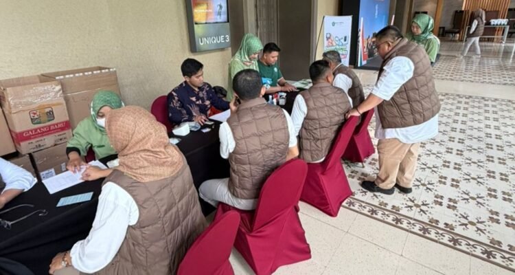 Melati Hospital Satsuitubun Gelar Cek Kesehatan Gratis untuk Karyawan Perusahaan Jasa di Malang