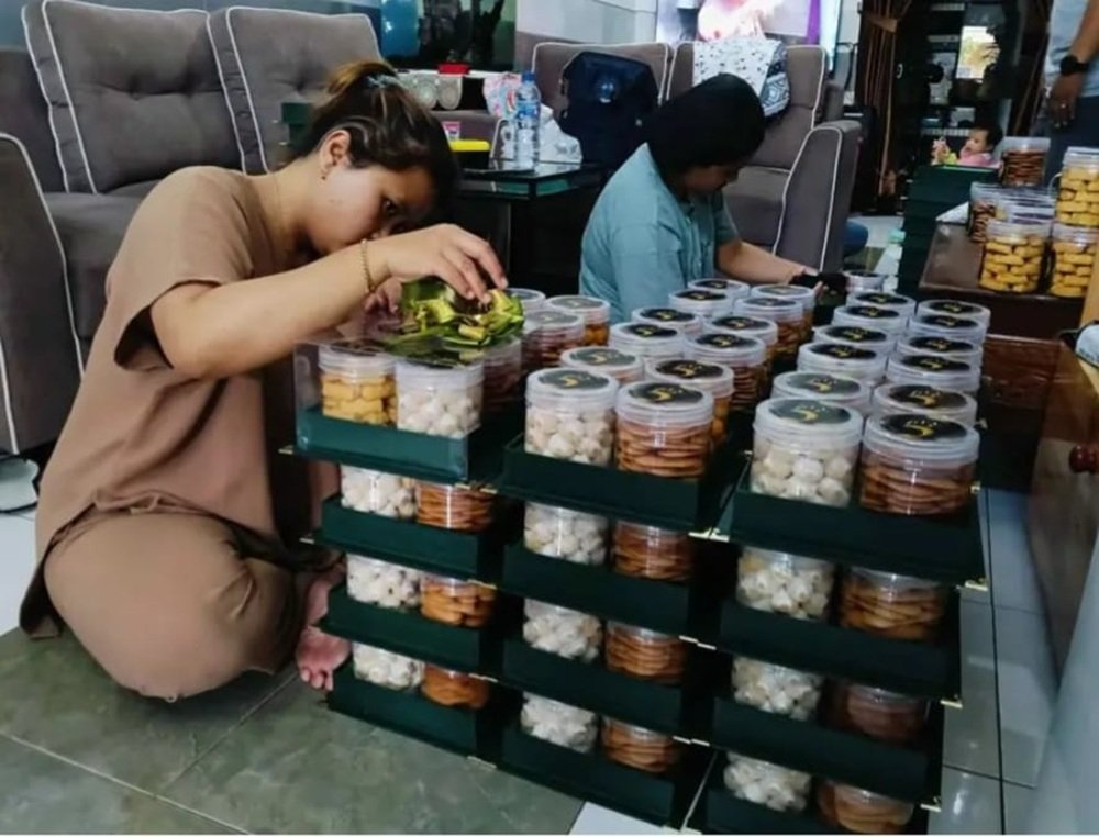 Ramadan Bawa Berkah, Cempaka Cookies di Kota Malang Kebanjiran Pesanan hingga Raup Omzet Puluhan Juta