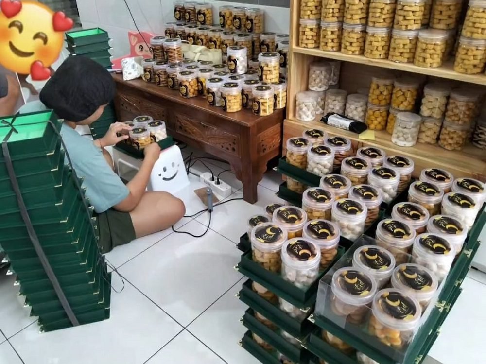 Ramadan Bawa Berkah, Cempaka Cookies di Kota Malang Kebanjiran Pesanan Pertahankan Resep Kuno