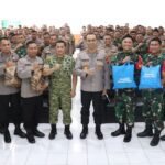 Dandim 0833 Kota Malang Tatap Muka Kapolresta Malang Kota dan Dandim 0833/Kota Malang Bersama Bhabinkamtibmas dan Babinsa