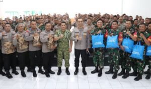 Tatap Muka Kapolresta Malang Kota dan Dandim 0833/Kota Malang Bersama Bhabinkamtibmas dan Babinsa