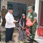 Danramil Kedungkandang Hadiri Kegiatan Santunan HIPPAM Sumber Tlogowaru Makmur