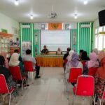 Danramil Lowokwaru Hadiri Minilokakarya Lintas Sektor Puskesmas Mojolangu Bahas Inovasi Pendataan Masalah Kesehatan