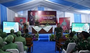 Danrem 083 Pamitan Danrem 083/Baladhika Jaya Tinggalkan Pesan Mendalam bagi Prajurit dan Persit Kodim 0833/Kota Malang