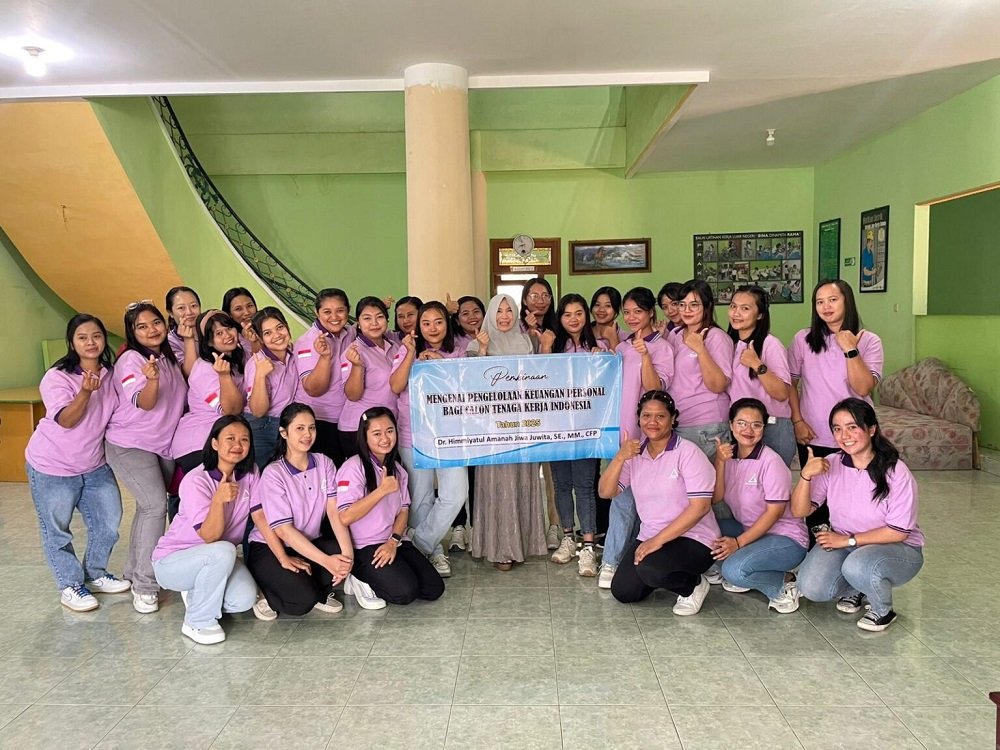 FEB UB Perkuat Literasi Keuangan Calon PMI Melalui Pelatihan Pengelolaan Finansial
