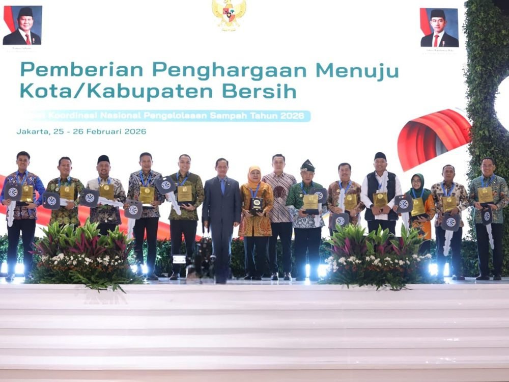 Kota Malang Masuk 7 Besar Nasional dalam Pengelolaan Sampah, Raih Sertifikat Menuju Kota Bersih