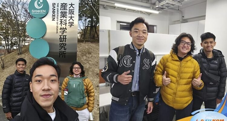 Mahasiswa FILKOM Program UB STARS, Jalani Internship Riset di The University of Osaka