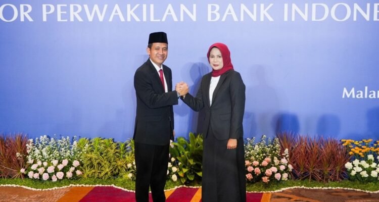 Indra Kuspriyadi Resmi Pimpin BI Malang, Sinergi Pengendalian Inflasi Dikuatkan