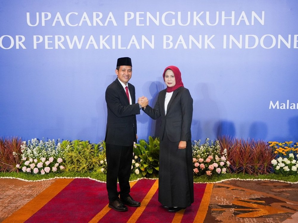 Indra Kuspriyadi Resmi Pimpin BI Malang, Sinergi Pengendalian Inflasi Dikuatkan