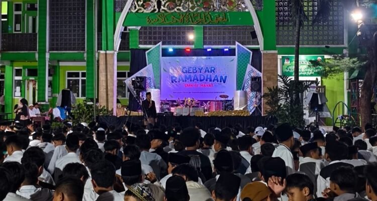 Gebyar Ramadan SMK El Hayat Gebyar Ramadhan 2026, SMK El Hayat Kedungkandang Padukan Spiritualitas dan Seni Patrol