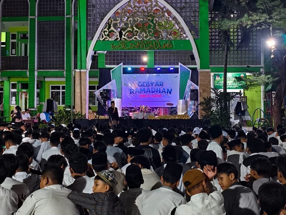 Gebyar Ramadhan 2026, SMK El Hayat Kedungkandang Padukan Spiritualitas dan Seni Patrol