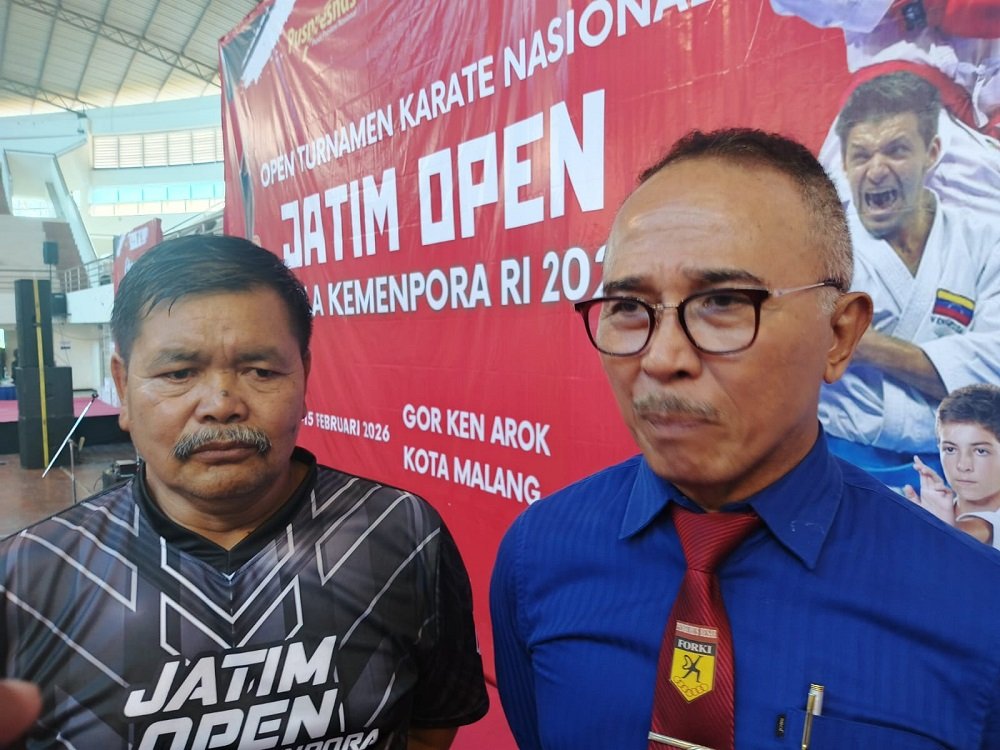 Jatim Open Piala Kemenpora 2026 Jadi Ajang Pembibitan Ribuan Karateka di Malang